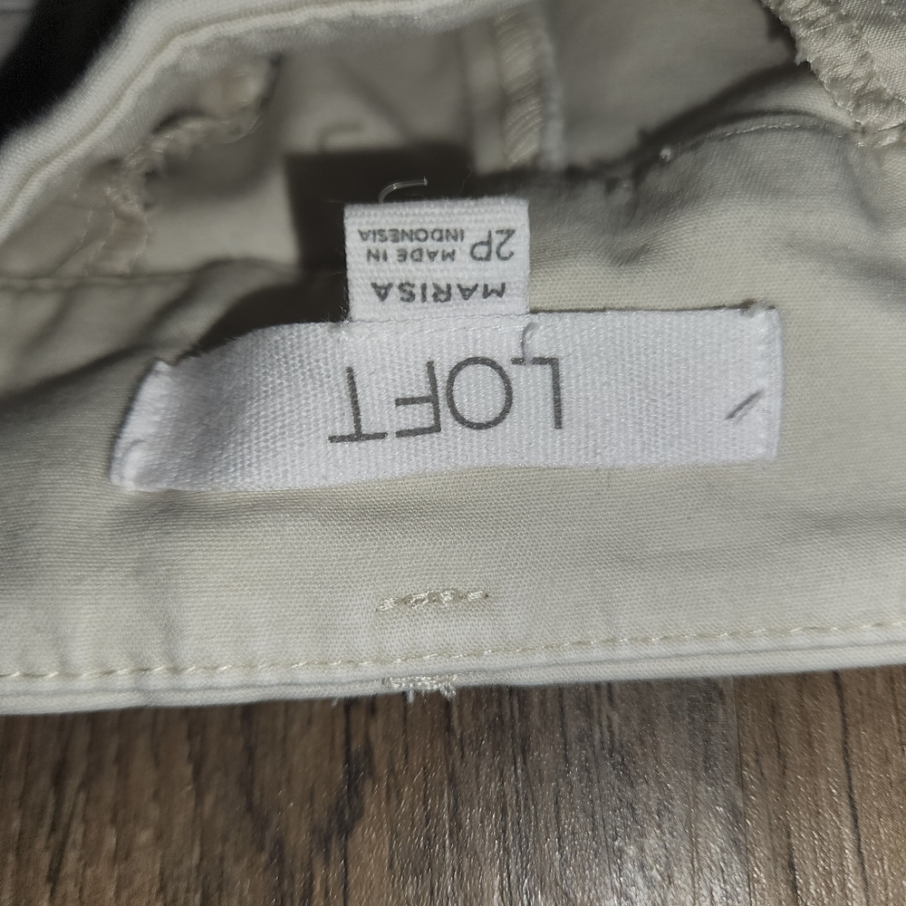 LOFT Marisa pants - Picture 3 of 5